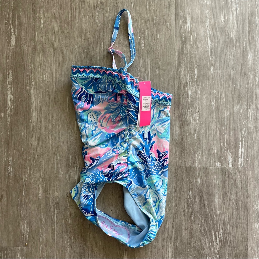 Sold Lilly Pulitzer Justina One-Piece Swimsuit - Picture 6 of 7